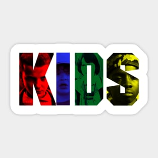 Stranger Kids Sticker